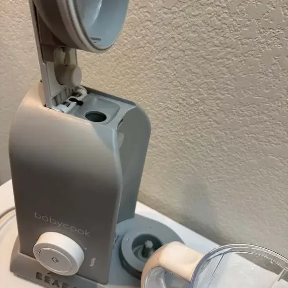 Beaba Babycook Solo Baby Food Maker Processor, Grey - Picture 6 of 7